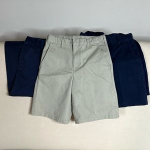 4 Girl Used School Uniform Pants